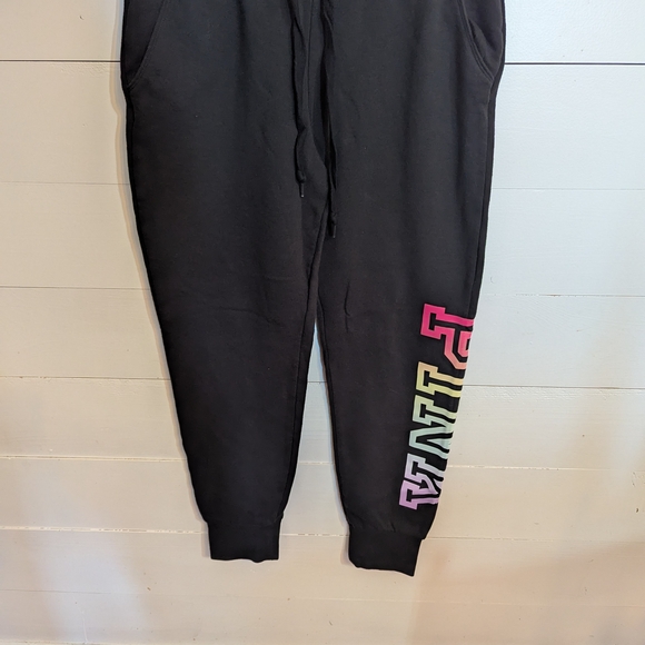 PINK Victoria's Secret Pants - PINK Victoria's Secret Black Sweatpants